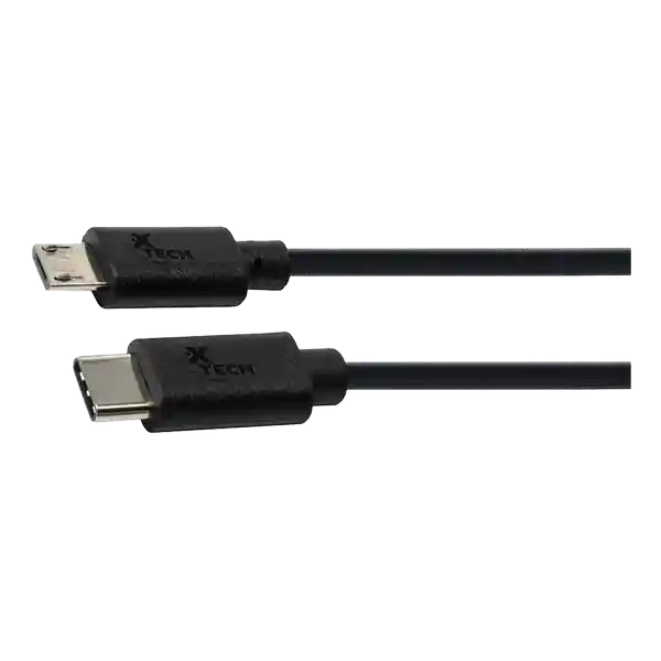 Xtech Cable Tipo C A Micro Usb Macho 1.8mts. Xtc-520