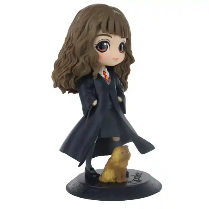 Banpresto Figura de Colección Hermione Granger With Crookshanks