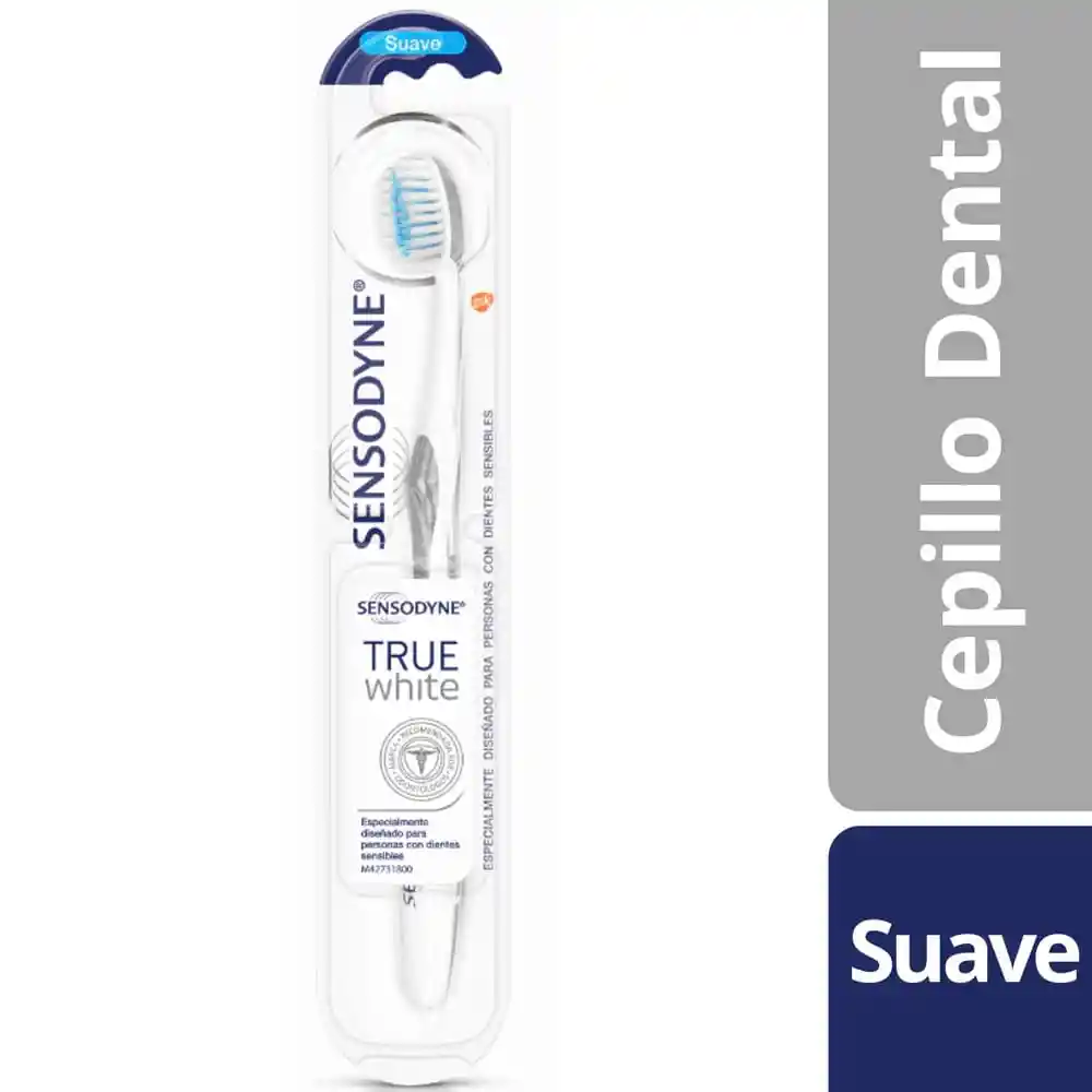 Sensodyne Cepillo Dental True White