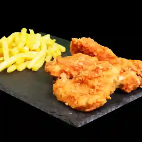 Suprema de Pollo + Papas