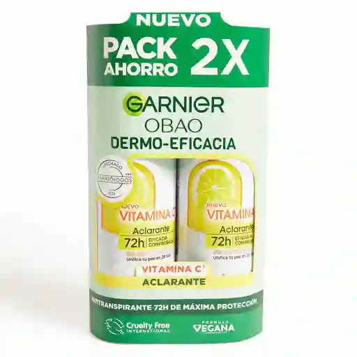 Garnier Desodorante Dermo-Eficacia Vit C Spray