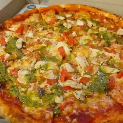 Pizza Pollo Pesto 35 Cm