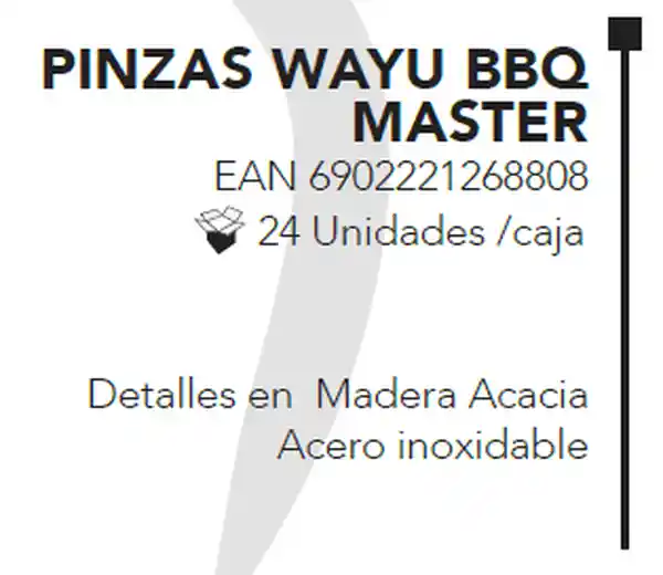 Wayu Pinza Bbq Master