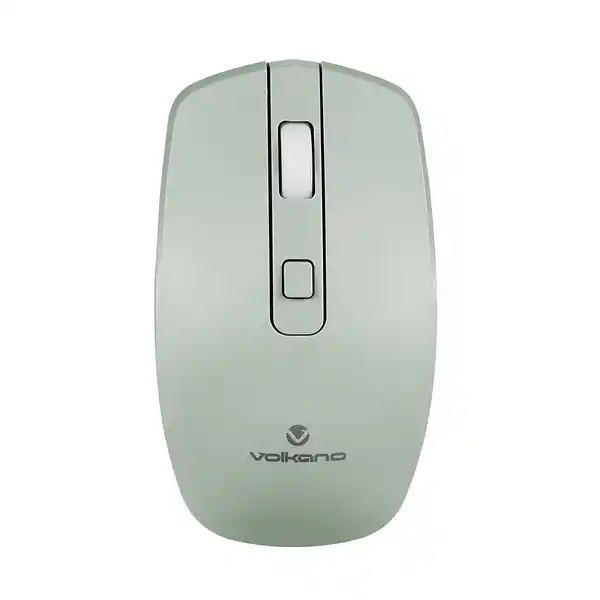 Volkano Mouse Inalámbrico Serie Granite - Verde