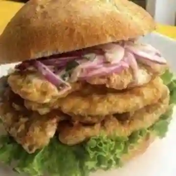 Sándwich de Pescado