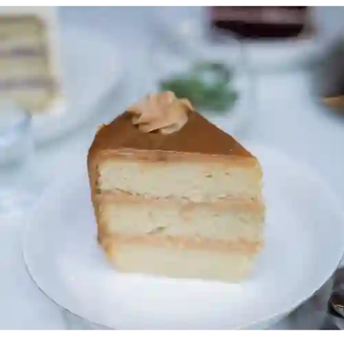 Torta Vainilla - Manjar Porción
