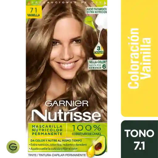 Garnier Tinte Coloración 71 Almendra
