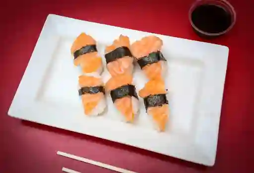 Niguiri Salmón