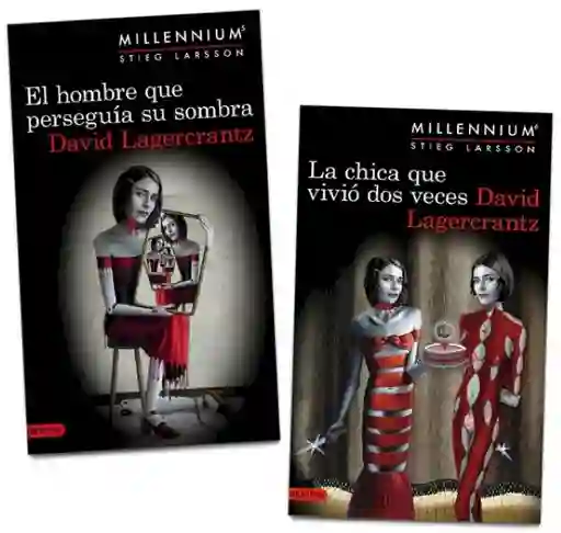 Pack Serie Millennium David Lagercrantz