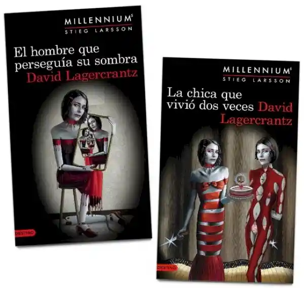 Pack Serie Millennium David Lagercrantz