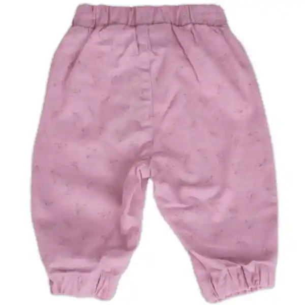 Pantalón Bebé Niña Morado Talla 9 M Pillín