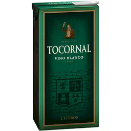 Tocornal Vino Blanco en Caja