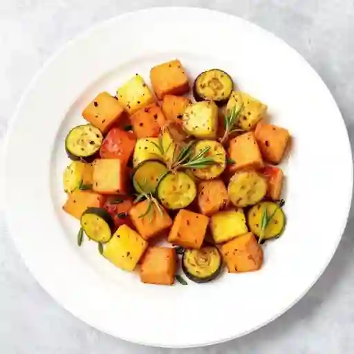 Verduras Asadas Al Romero