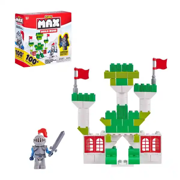 Max Set de Construcción el Castillo Del Caballero