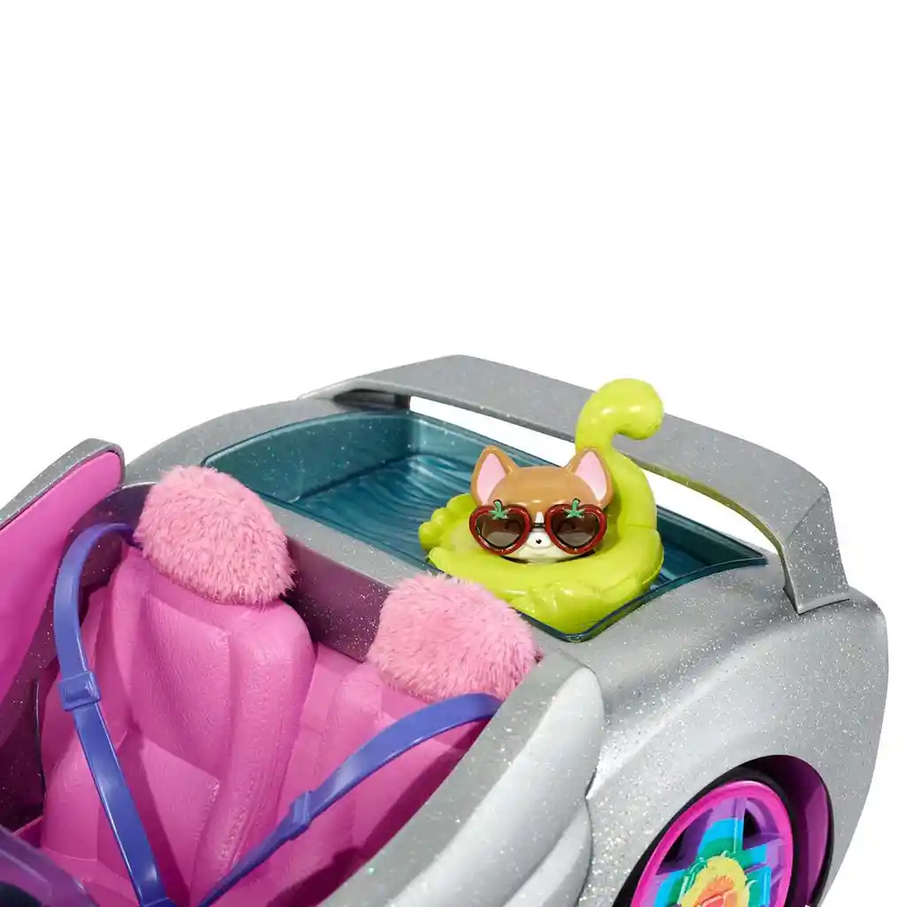 Barbie Coche Extra Convertible Extra