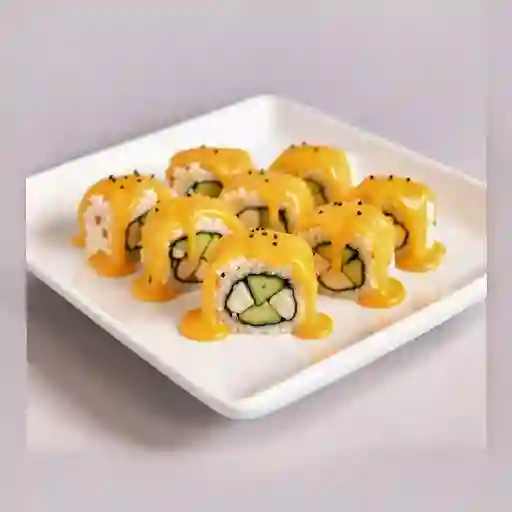 Cheese Kani Roll (8 Piezas)