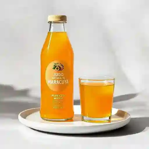 7. Jugo Natural De Maracuya 400ml