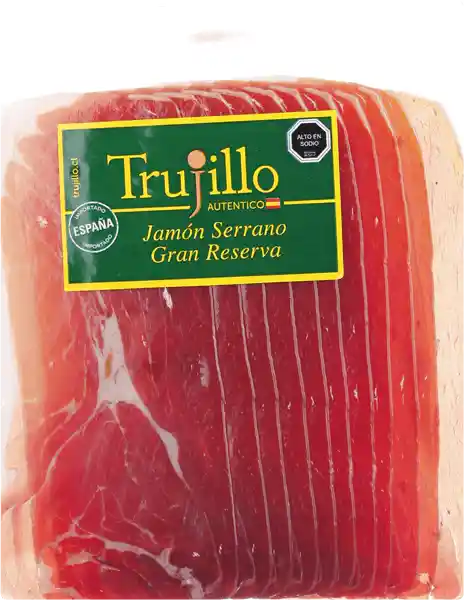 Trujillo Jamón Serrano Etiqueta Verde