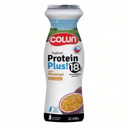 Colun Yogurt con Proteína Plus Sabor a Maracuyá