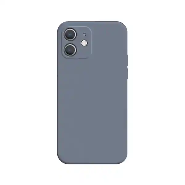 Miniso Carcasa Para Celular Iphone 12 Pro Tpu Gris