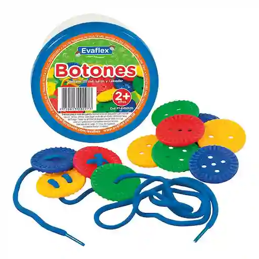Juego Educativo Botones Lógicos