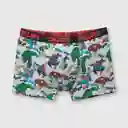 Bóxerde Niño Gris Melange Talla 4A Colloky