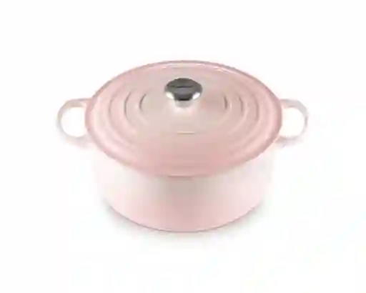 Olla Cocotte Redonda Shell Pink 6.7 L 28 cm Le Creuset