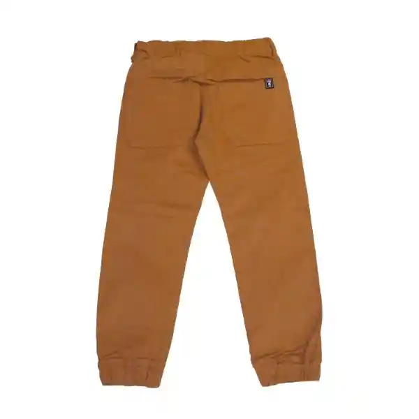 Pantalón Niño Mostaza Pillin 10 a