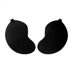Miniso Brasier Adhesivo en Forma de Mango Copa C Color Negro