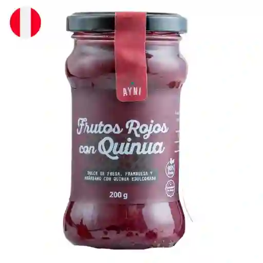 Dulce de Frutos Rojos Con Quinoa Ayni Jumbo Impo