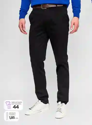 Kenneth Stevens Pantalón Ff Belt Noos Negro 46