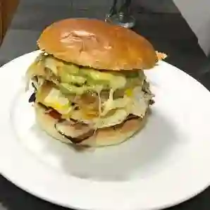 Hamburguesa Tapa Arterias