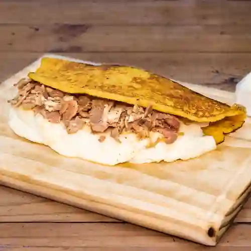 Cachapa Tocino Queso