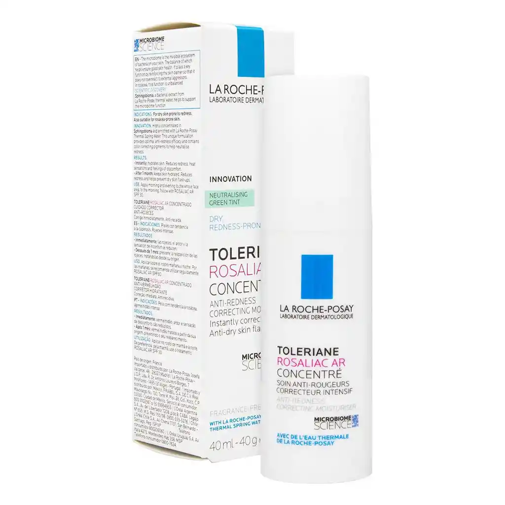  La Roche-Posay Crema Antirojeces Toleriane Rosaliac Concentrado 