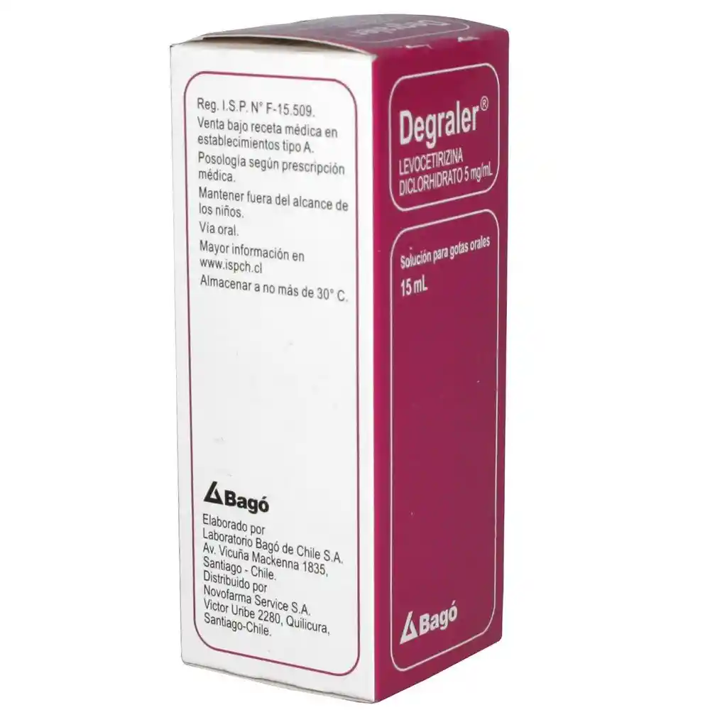 Degraler Solución para Gotas Orales (5 mg)