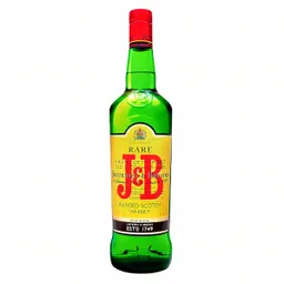 Whisky J & B 40° 750 C.c.