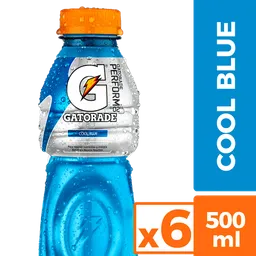 Gatorade Bebida Cool Blue Pack