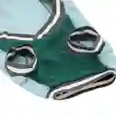 Chaleco Polar Para Mascota Verde Xl