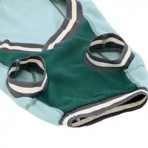 Chaleco Polar Para Mascota Verde Xl
