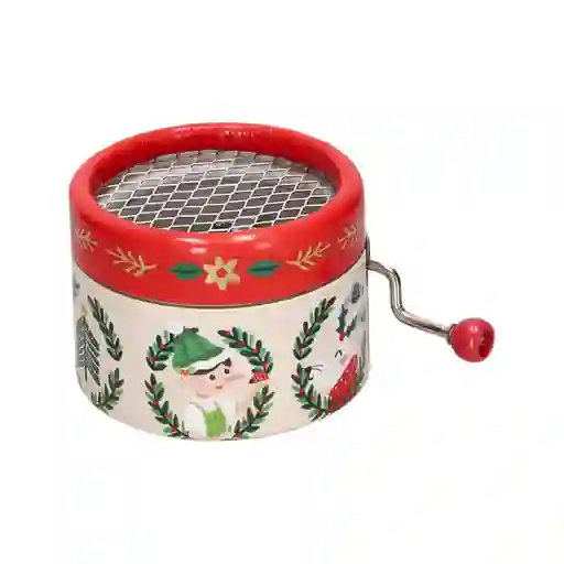 Caja Musical Mini de Cartón 5.8 x 4.2 cm Casaideas