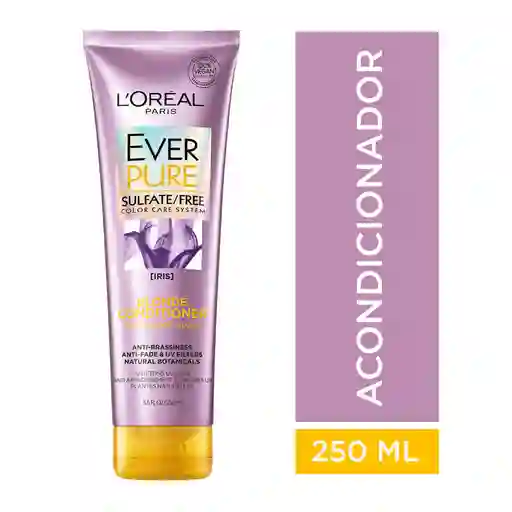 Loreal Paris-Ever Pure Acondicionador Hair Expertise Blonde