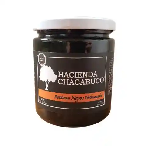 Hacienda Chacabuco Aceitunas Negras sin Carozo