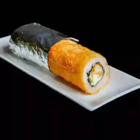 160 Hand Roll Pollo O Kanikama en Panko