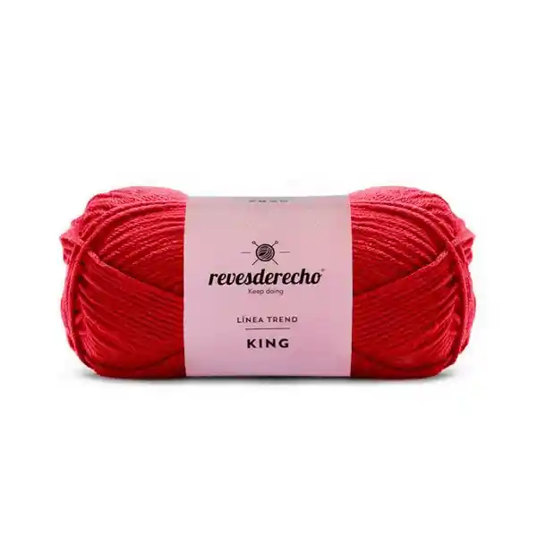 King - Rojo Italiano 0004 100 Gr