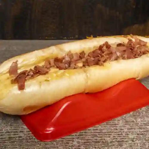 Completo Queso Tocino Normal