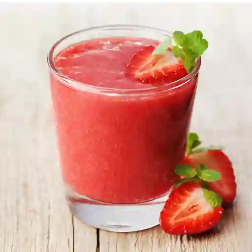 Jugo de frutilla