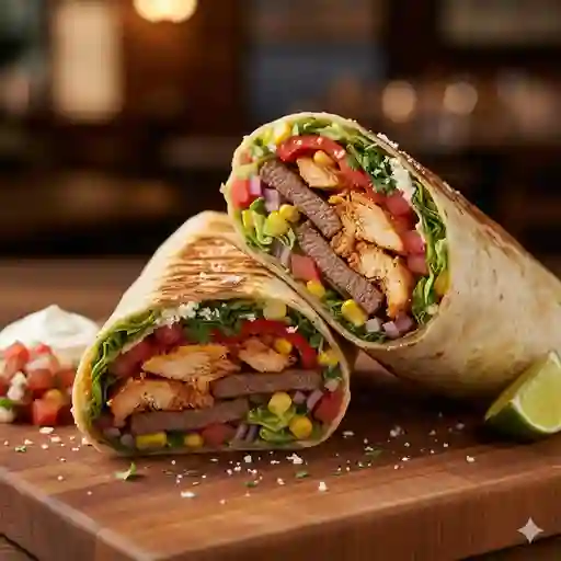 Burrito Pollo Supremo