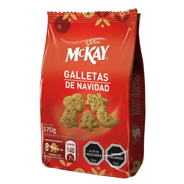 Mckay Galletas de Navidad