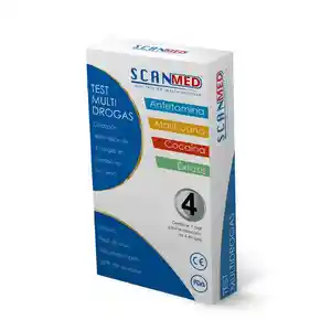 Scanmed Test Multi Drogas