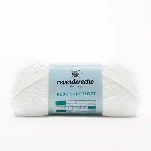 Supersoft - Blanco 002 100 Gr